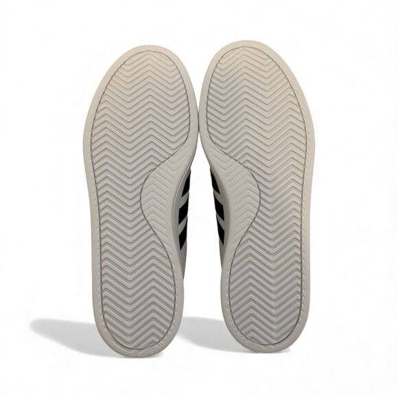 NWT Mens Adidas Grand Court 2.0 White / Black Tennis Shoe  GW9195 New Size 11.5 - Picture 6 of 9